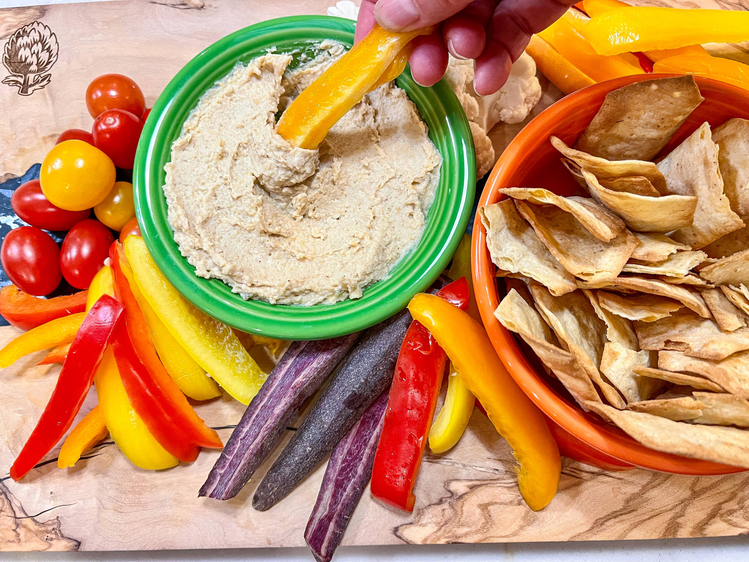 Home King Harvest Hummus