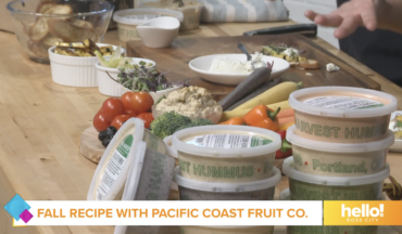 A seasonal fall recipe from Pacific Coast Fruit Company