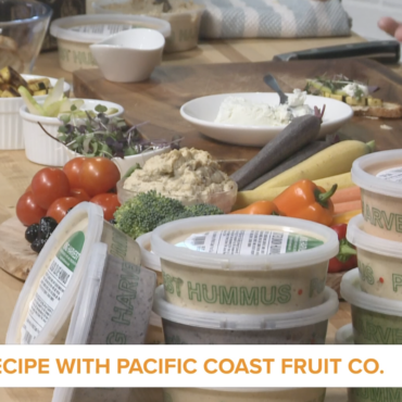 A seasonal fall recipe from Pacific Coast Fruit Company